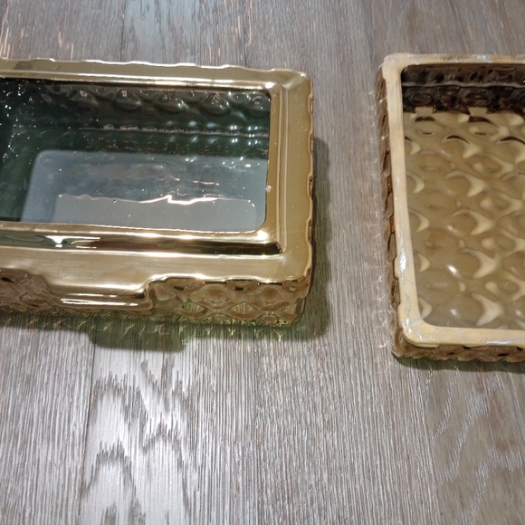 Golden accent box - Picture 4 of 10